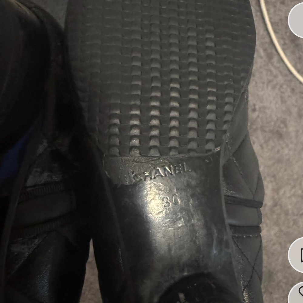 Chanel cambon riding boots - Picture 3 of 7